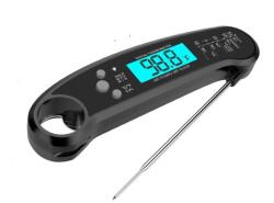 YOUKONG Termometru alimentar digital cu sonda insertie YOUKONG , interval de masurare -50°C - 300°C, negru (sid431)
