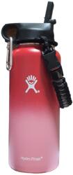 Hydro Flask Sticla de apa Hydro Flask din otel inoxidabil si izolata in vid cu capac, sistem de prindere si pai 946 ml, visiniu/roz (sid501)