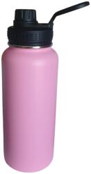 Karry Vessel Sticla termoizolanta sport, drumetii, parcuri, perete dublu, 945 ml, fara condens, KARRY VESSEL, otel inoxidabil, roz (sid401)