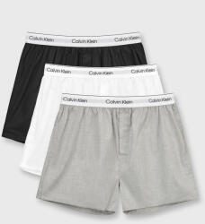 Calvin Klein 3PACK Calvin Klein Cotton Stretch pamut rövid szárú boxeralsó, többszínű