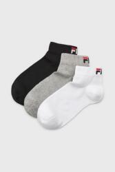 Fila 3PACK FILA pamut bokazokni, többszínű