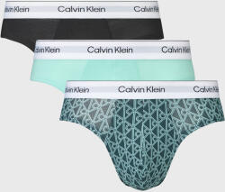 Calvin Klein 3PACK Calvin Klein Cotton Stretch II férfi alsónadrág, többszínű