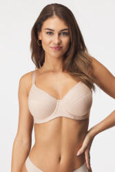 LAUMA lingerie Natural Cotton bélés nélküli melltartó, bézs