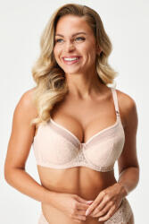 Orhideja Lingerie Leslay melltartó, kivehető Push-Up betétekkel, bézs