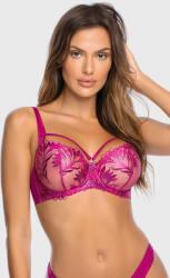 AXAMI Brillance Hot Pink bélés nélküli melltartó, fukszia