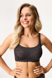 Sloggi ZERO Feel Bliss Top Bralette melltartó, fekete