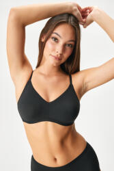 Sloggi Go Daily Cotton bélés nélküli melltartó, fekete