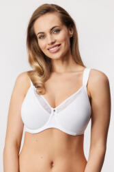 Triumph True Shape Sensation bélés nélküli kisebbítő melltartó, fehér