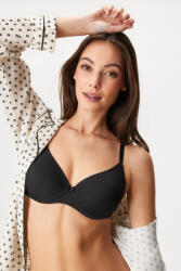 Bellinda Perfect Soft Bra bélelt melltartó, mikromodállal, fekete
