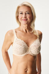 Rosme Anette Beige bélés nélküli melltartó, testszín