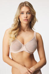 Rosme Powerlace bélés nélküli, kisebbítő melltartó, bézs