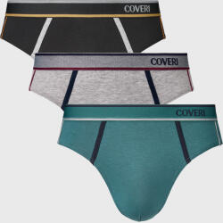Enrico Coveri 3PACK Joseph férfi alsónadrág, többszínű
