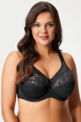 LAUMA lingerie Misha részben bélelt melltartó, fekete