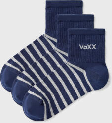 VOXX 3PACK Boxana női bokazokni, sötétkék