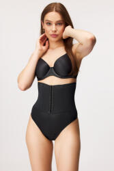 Astratex Elegant Shape alakformáló korzett tanga bugyival, fekete