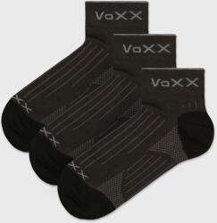 VOXX 3PACK Azul sport bokazokni, sötétszürke