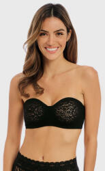 Wacoal Halo Lace Strapless bélés nélküli melltartó, fekete