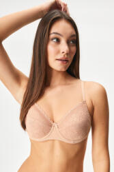 Bellinda Everyday Lace bélés nélküli melltartó, testszín