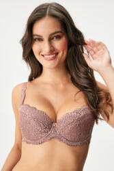 Astratex Elegant Charm Push-Up melltartó melltartó kivehető betétekkel, coffee rose