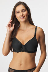 Sassa Spacer Flexicup Dotted Mesh II melltartó, fekete
