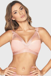 KINGA Lara bralette melltartó, rózsaszín