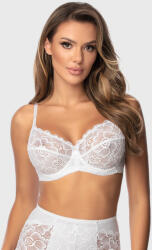 Orhideja Lingerie Amber I bélés nélküli melltartó, fehér