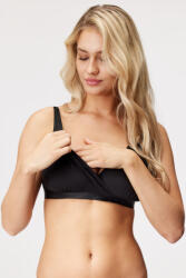 Mitex Lilly Black bélés nélküli, szoptatós melltartó, fekete