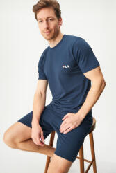 Fila Jersey pamut rövid pizsama, kék