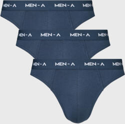 MEN-A 3 PACK MEN-A tanga, sötétkék