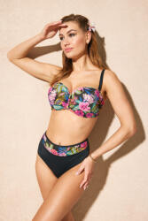 Astratex Shiny Flowers Push-Up bikini, többszínű