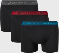 Jack & Jones 3PACK JACK AND JONES Carl pamut boxeralsó, többszínű