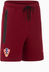 Nike Pantaloni scurți Nike Croatia 2026 Tech Fleece - Claret - claret, s - masculin (IO8658-677) (IO8658-677)