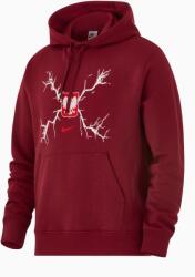 Nike Hanorac Nike Poland 2026 Club Hoodie - Claret - l - masculin (IO8534-677) (IO8534-677)