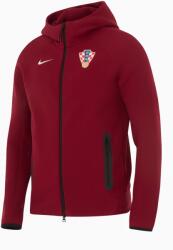 Nike Hanorac Nike Croatia 2026 Tech Fleece - Claret - claret, s - masculin (IO8654-677) (IO8654-677)