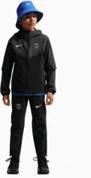 Nike Jachetă Nike PSG 26/27 Tech Junior - Negru - negru, s - copii (IO3479-010) (IO3479-010)