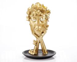 Ella Home Ro Statueta "Crown Gold" din rasina (1931)