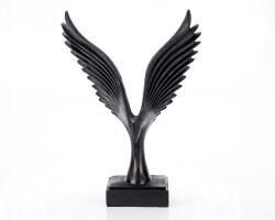 Ella Home Ro Statueta "Bird" Black din rasina (1938)