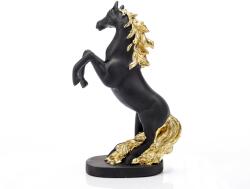 Ella Home Ro Statueta "Horse" Black din rasina (1946)