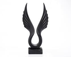 Ella Home Ro Statueta "Flight" Black din rasina (1936)