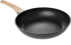 Ella Home Tigaie universala cu maner natur, Aluminiu turnat, 28 cm (2576)