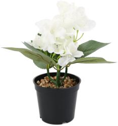 Ella Home Aranjament In Ghivechi, Beautiful, Alb, 26cm - Alb, Plastic, 26cm (2361)