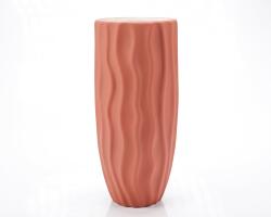 Ella Home Ro Vaza decorativa "Waves" corai (1837)