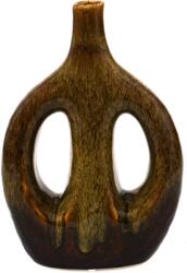 Ella Home Ro Vaza Abstract, Ceramica, Maro, 25cm (2828)