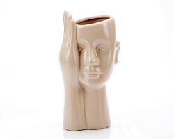 Ella Home Ro Vaza decorativa "Mind" crem (1960)