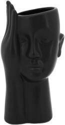 Ella Home Ro Vaza decorativa "Mind" neagra (1959)