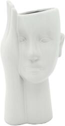 Ella Home Ro Vaza decorativa "Mind" alba (1831)