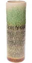 Ella Home Ro Vaza Degrade, Ceramica, Crem, 29 cm (2528)