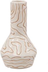 Ella Home Ro Vaza Dial, Ceramica, Alb, 21cm (2826)