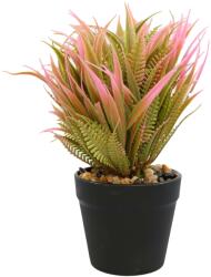 Aranjament In Ghiveci, Roz, Plastic, 20Cm - Roz, Plastic, 20cm (2065)