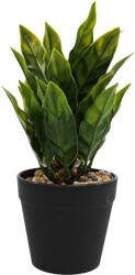  Aranjament Artificial, Verde, Plastic, 22Cm - Verde, Plastic, 22cm (2071)